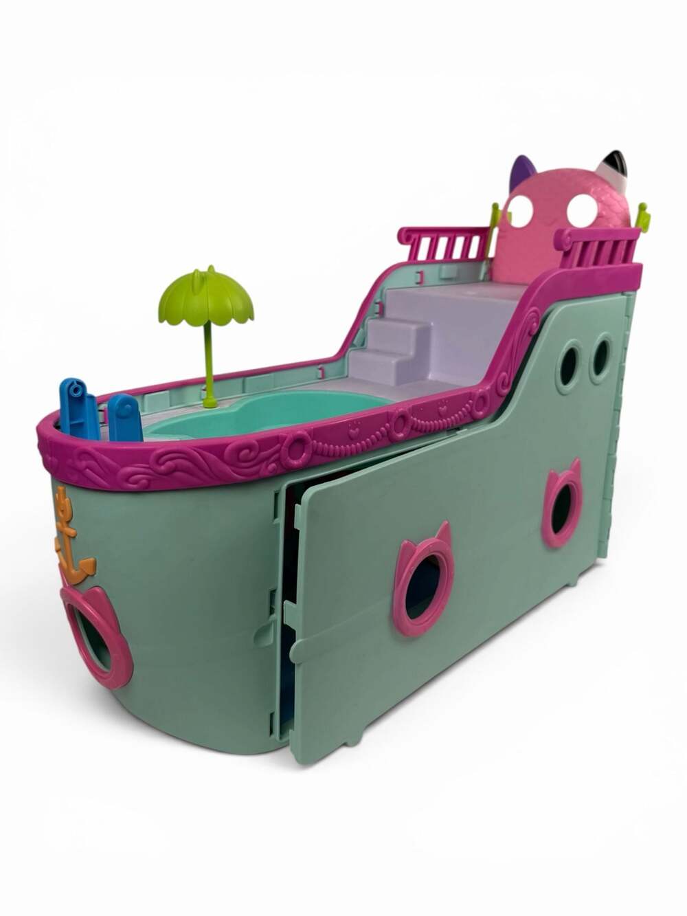 Gabby's Dollhouse Gabby Cat Friend Ship Cruise Liner Playset